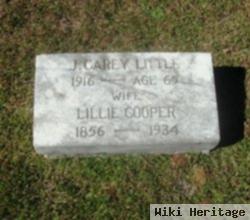 Lillie Cooper Little