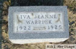 Iva Jeanne Warrick