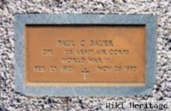 Paul Cameron Sauer