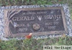 Gerald W Brant