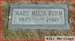 Mary Mills Rehm