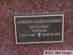 Gordon Allen Hansen