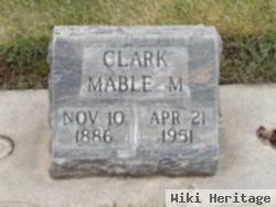 Mable Mona Mcfarland Clark