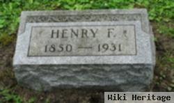 Henry F. Winter