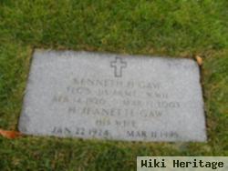 Kenneth H Gaw