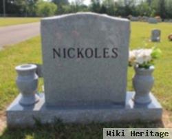 James E Nickoles