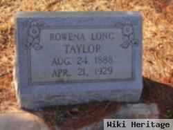 Rowena Long Taylor