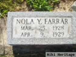 Nola Y. Farrar