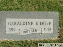 Geraldine Frankie Stephens Duff