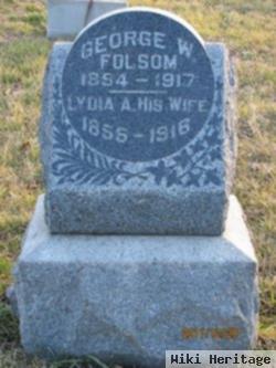 Lydia A. Thomas Folsom