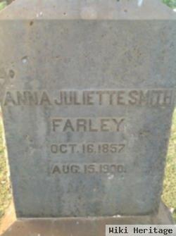 Anna Juliette Smith Farley