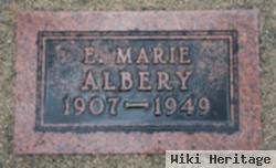 E. Marie Albery