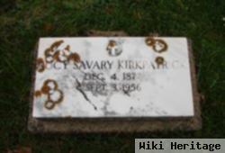 Mary Lucy Savary Kirkpatrick