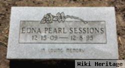 Edna Pearl Sessions