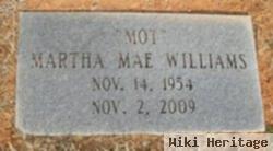 Martha Mae "mot" Williams