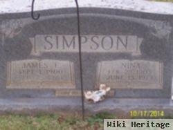 James E Simpson