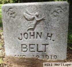 John H. Belt