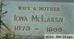 Iona "onie" Wall Mclaren