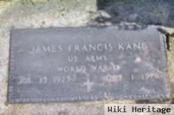 James Francis Kane