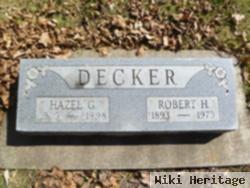 Robert Henry Decker