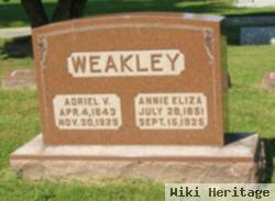 Adriel V. Weakley