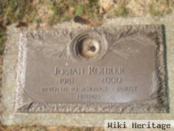 Josiah Rohrer