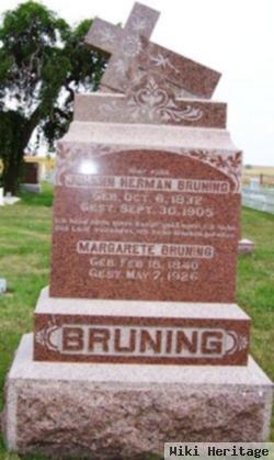 Margarete "margaret" Carstens Bruning