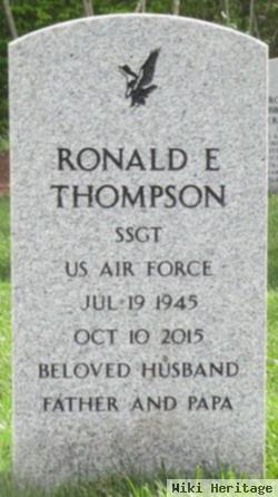 Ronald E Thompson