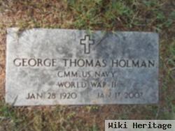 George Thomas Holman