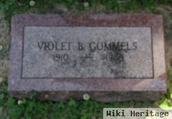 Violet B. Walker Gommels