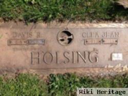 Davis Raymond "ray" Holsing