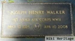 Joseph Henry Walker