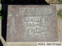 Ernest R Casassa