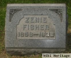 Zenia "zenie" Cook Fisher