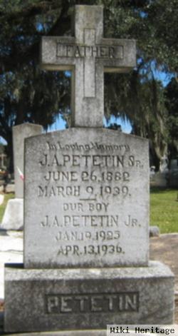 Joseph Armand Petetin, Sr