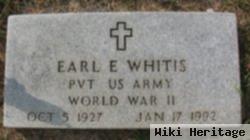 Earl Edmond Whitis