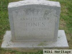 Annette Lynn Jones