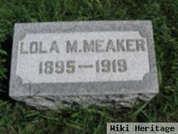 Lola M. Meaker