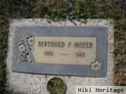 Berthold P. Moser