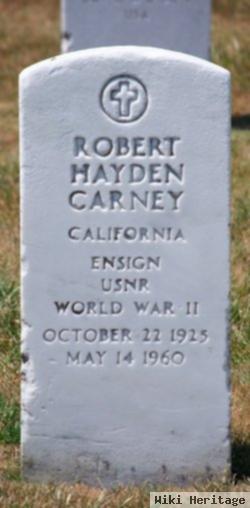 Robert Hayden Carney