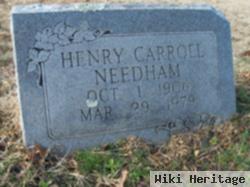 Henry Carroll Needham