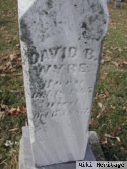 David B. Wyre