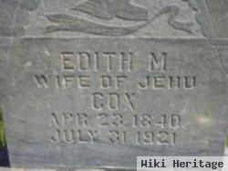 Edith Mariah Jones Cox