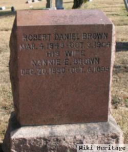 Nannie E. Brown