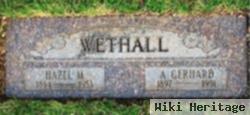 Hazel M. Wethall