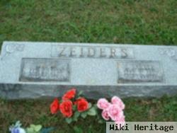 Ira Parker Zeiders