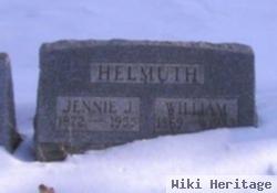 Lucy Jane "jennie" Jones Helmuth