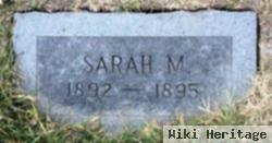 Sarah M. Olsen