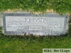 Harry J Johnson