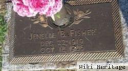 Jenelle B Fisher